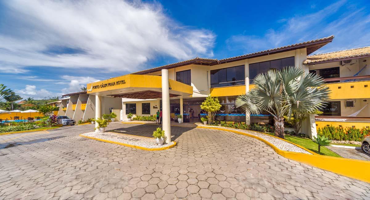 Porto Cálem Praia Hotel Porto Seguro Esterno foto