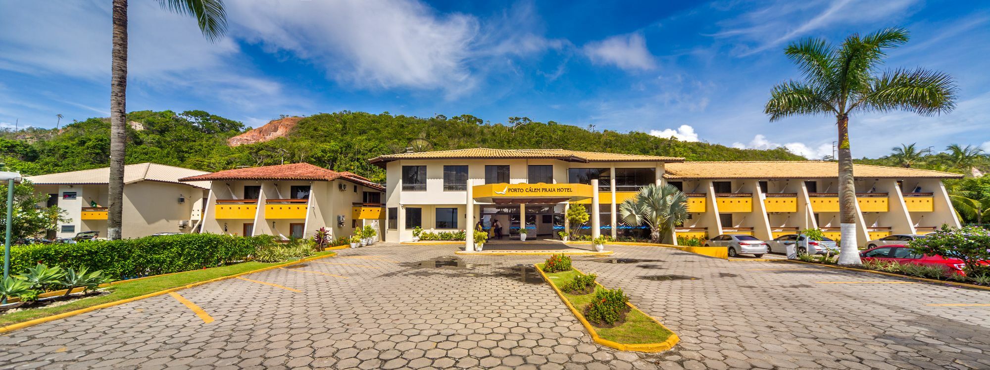 Porto Cálem Praia Hotel Porto Seguro Esterno foto