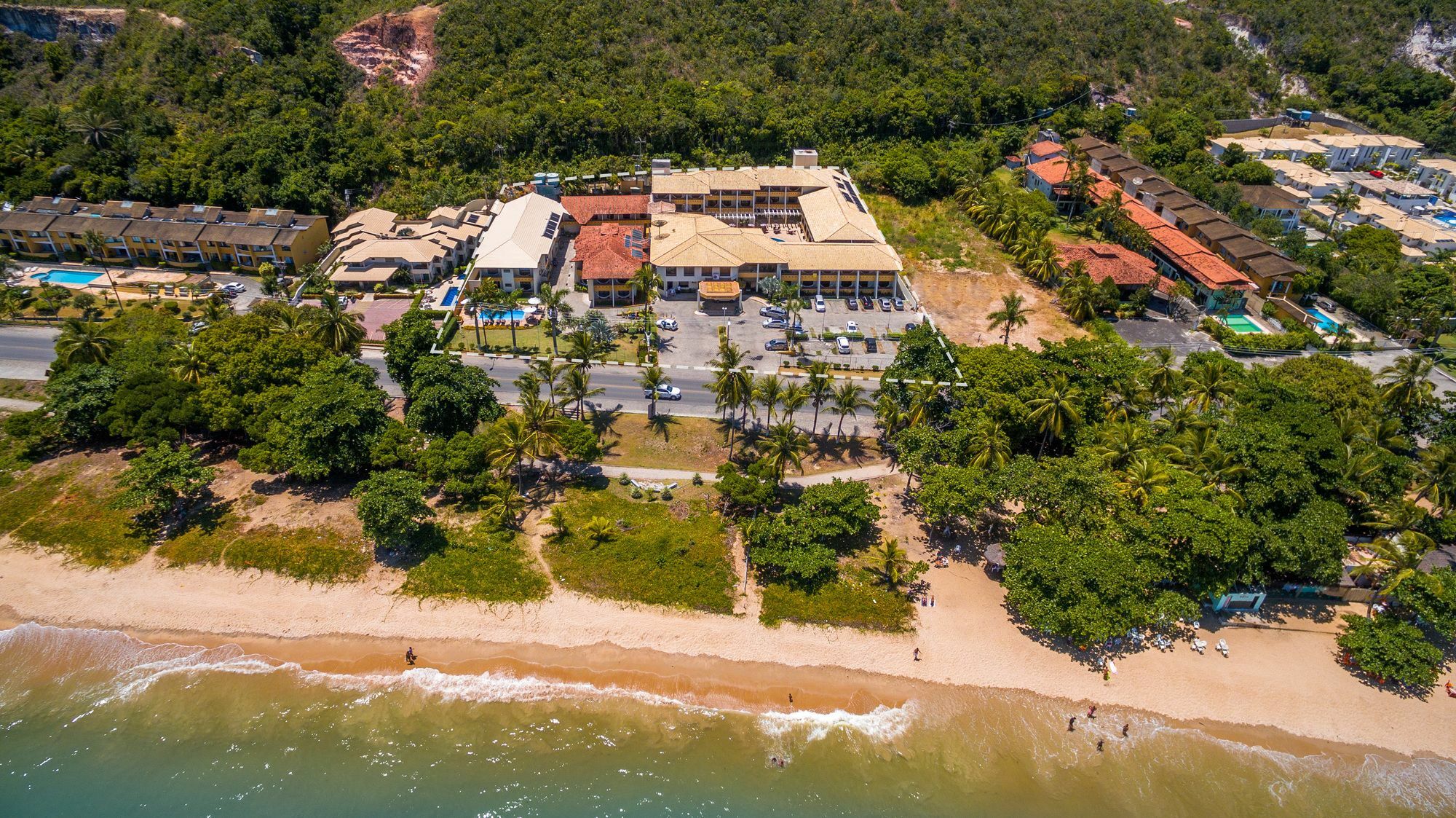 Porto Cálem Praia Hotel Porto Seguro Esterno foto