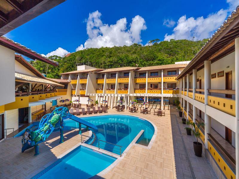 Porto Cálem Praia Hotel Porto Seguro Esterno foto