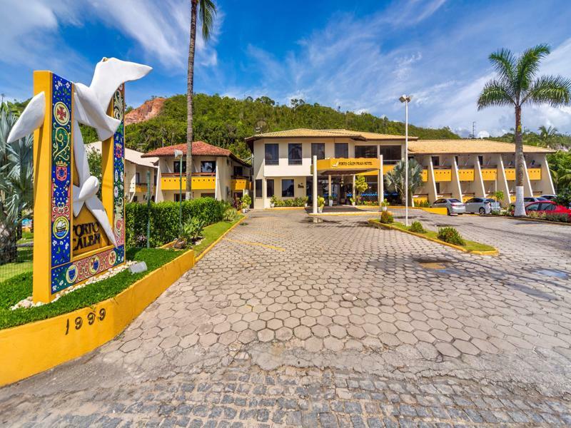 Porto Cálem Praia Hotel Porto Seguro Esterno foto