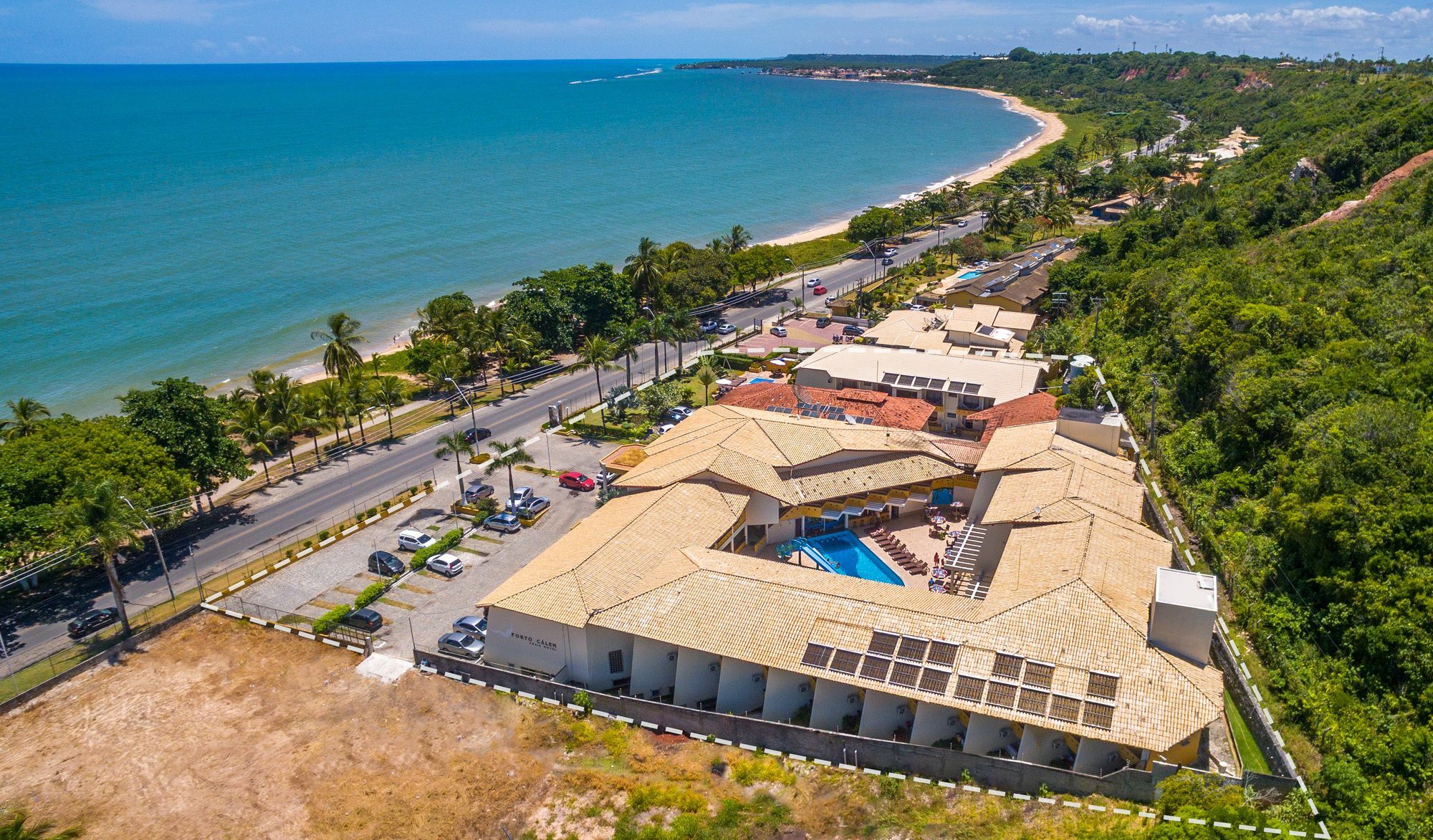 Porto Cálem Praia Hotel Porto Seguro Esterno foto