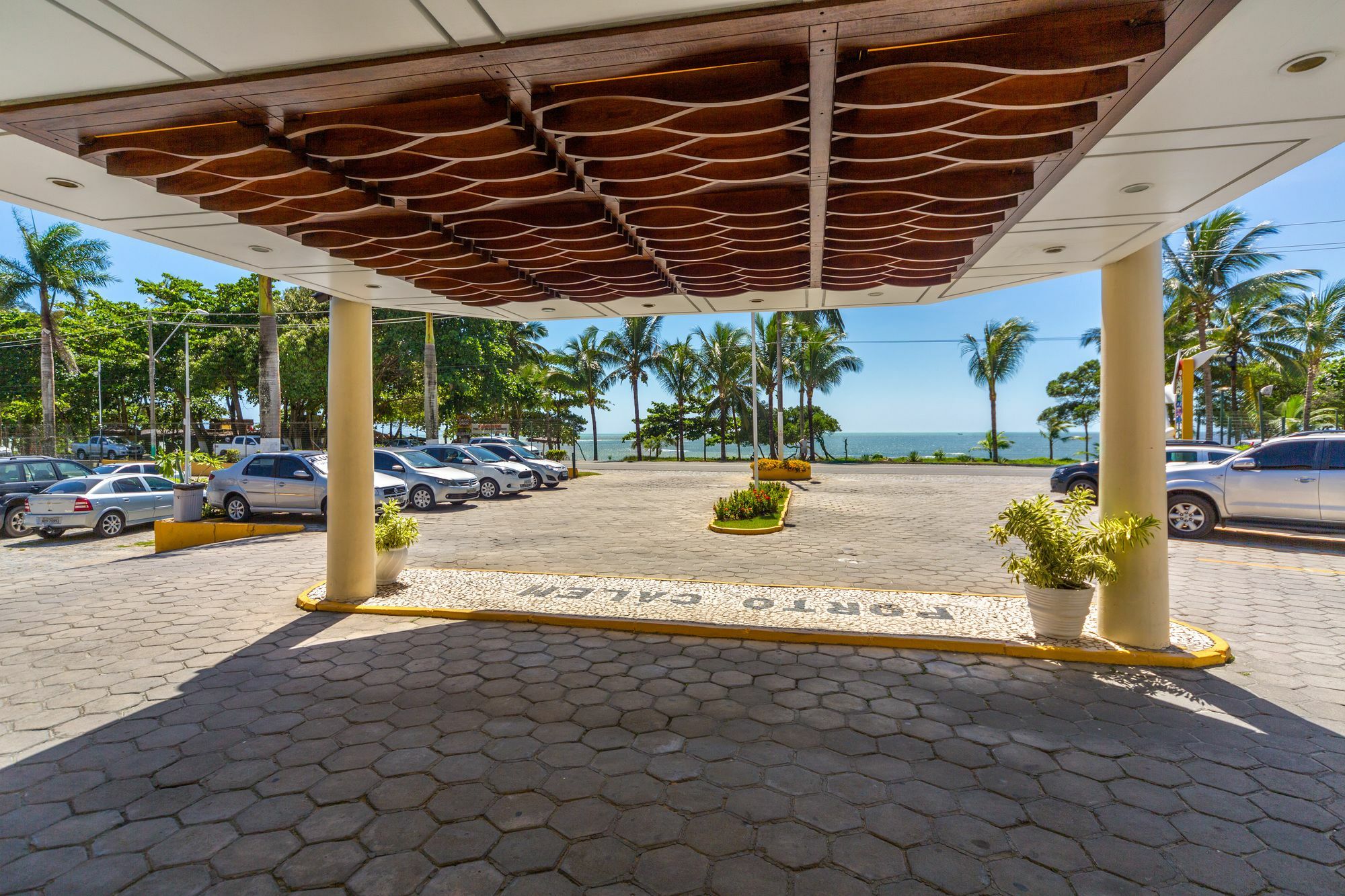 Porto Cálem Praia Hotel Porto Seguro Esterno foto