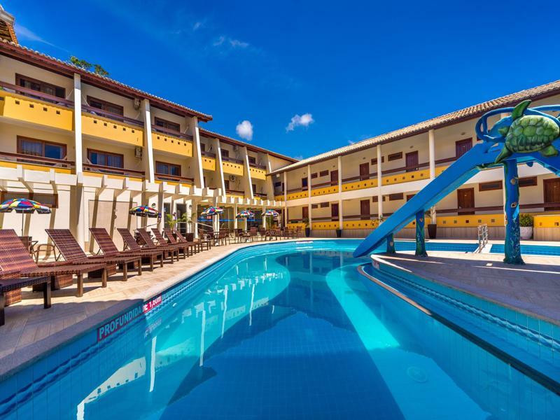 Porto Cálem Praia Hotel Porto Seguro Esterno foto