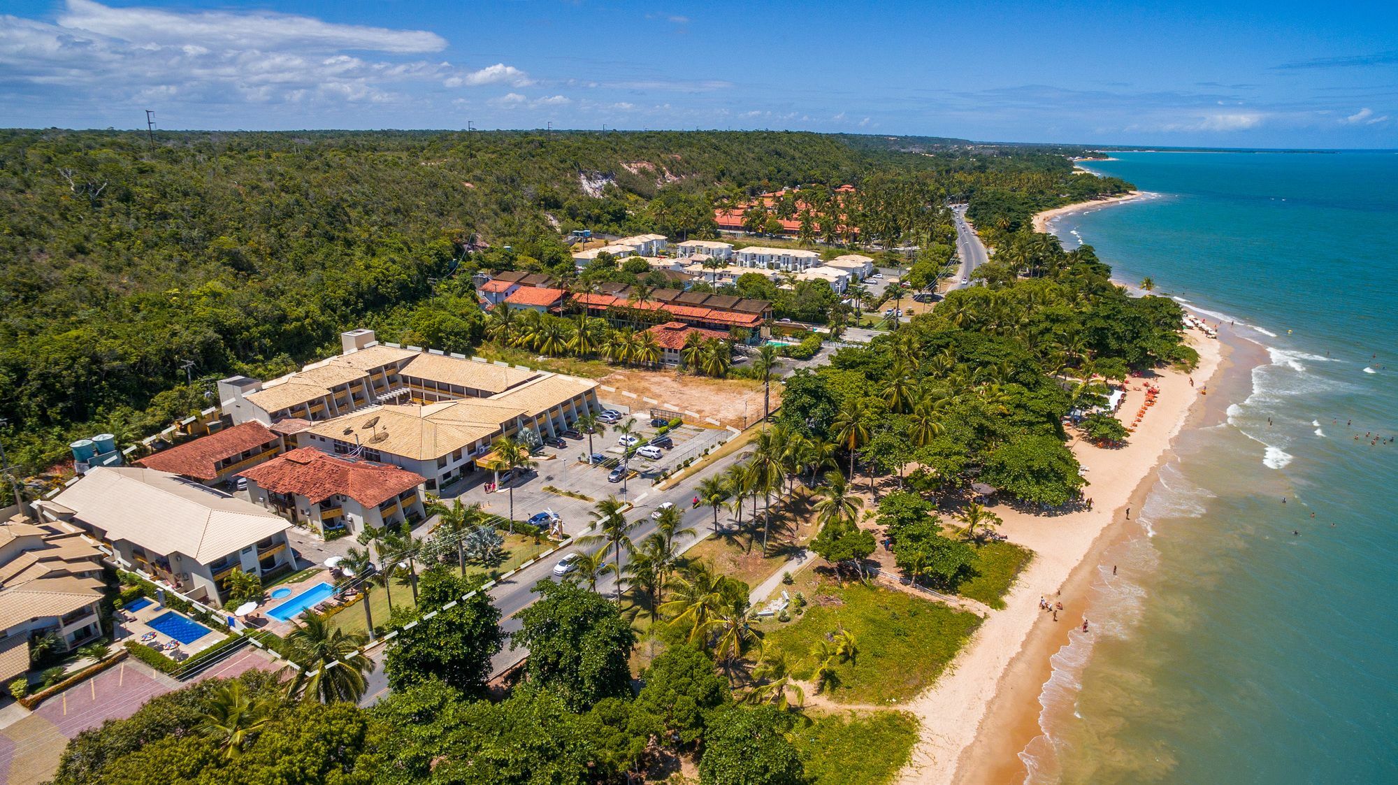 Porto Cálem Praia Hotel Porto Seguro Esterno foto
